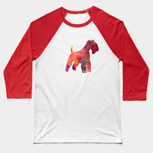 Lakeland Terrier in watercolor Baseball T-Shirt